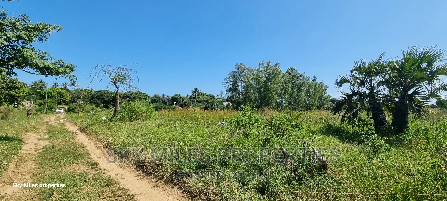 Mtepeni,Mtwapa 5-Alacre Land for Sale