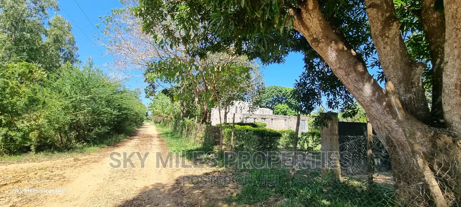 Mtepeni,Mtwapa 5-Alacre Land for Sale