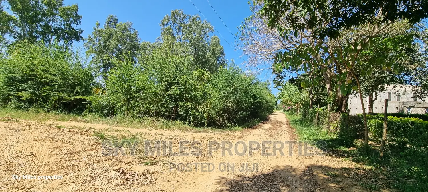 Mtepeni,Mtwapa 5-Alacre Land for Sale