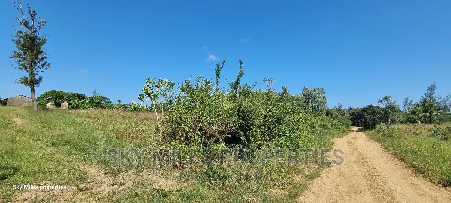 Mtepeni,Mtwapa 5-Alacre Land for Sale