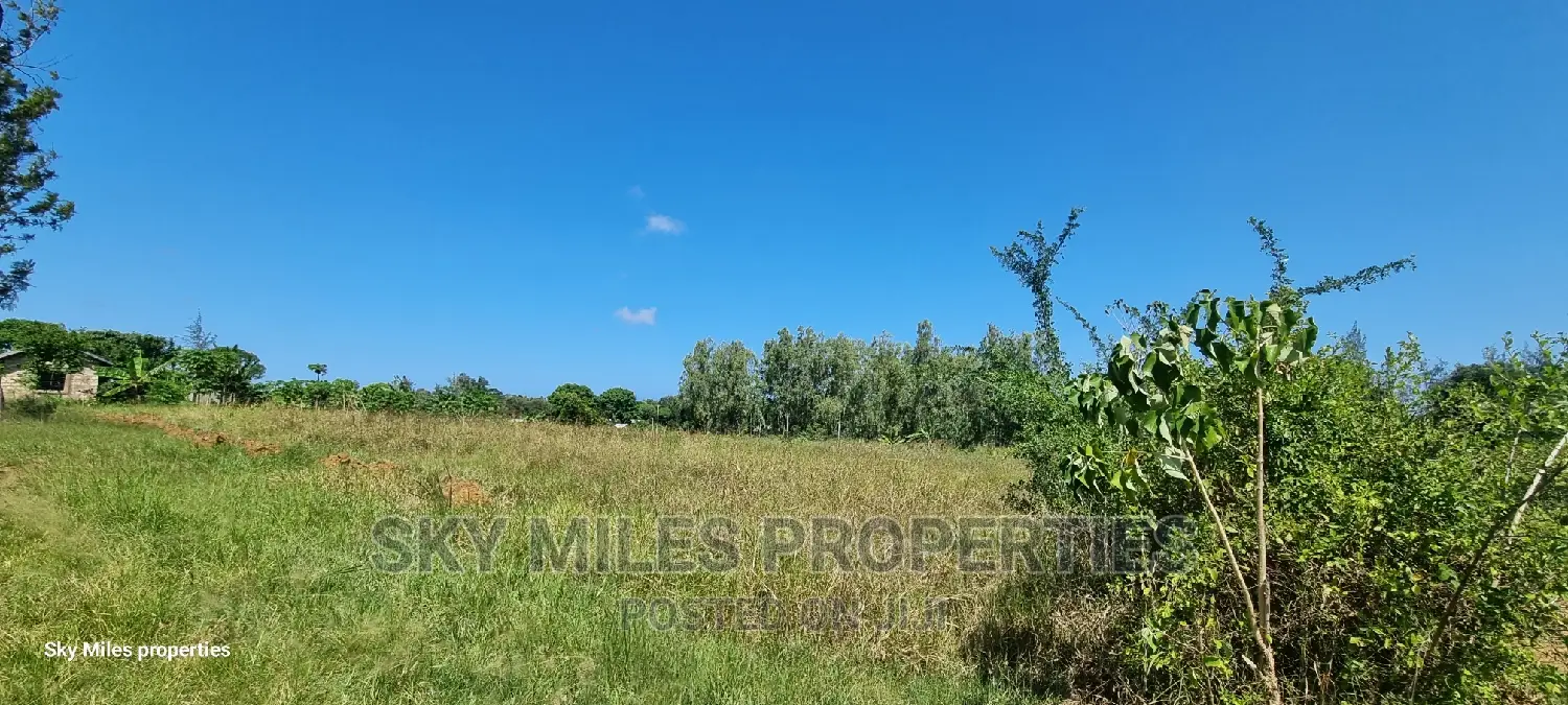 Mtepeni,Mtwapa 5-Alacre Land for Sale