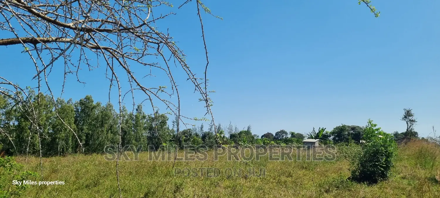 Mtepeni,Mtwapa 5-Alacre Land for Sale
