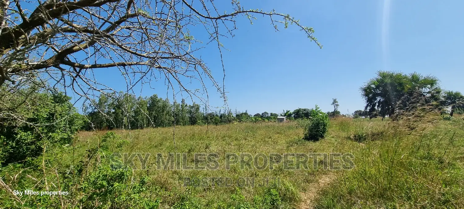 Mtepeni,Mtwapa 5-Alacre Land for Sale
