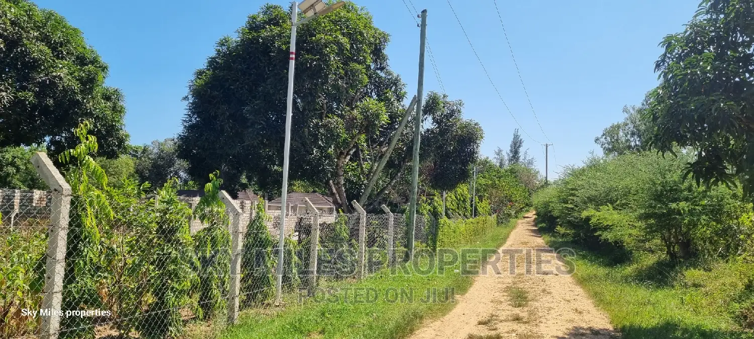 Mtepeni,Mtwapa 5-Alacre Land for Sale