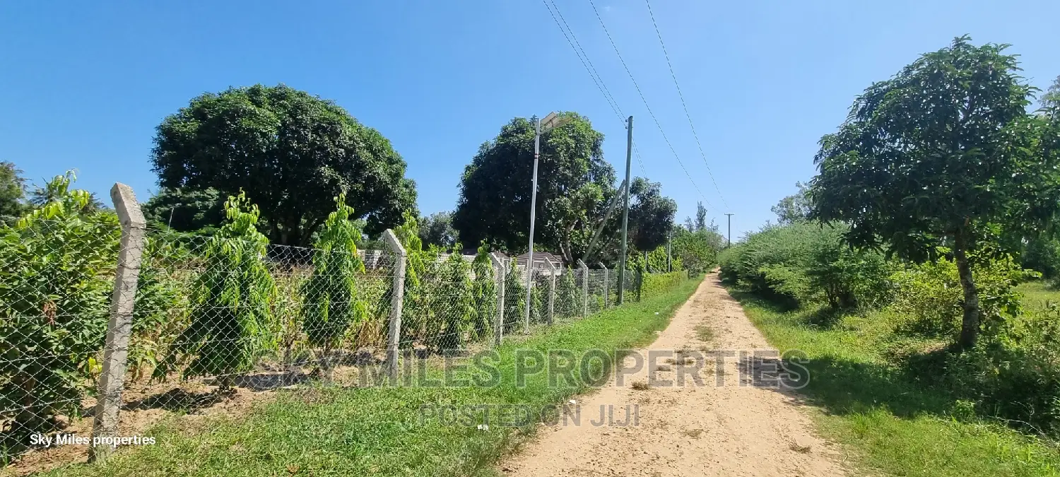 Mtepeni,Mtwapa 5-Alacre Land for Sale