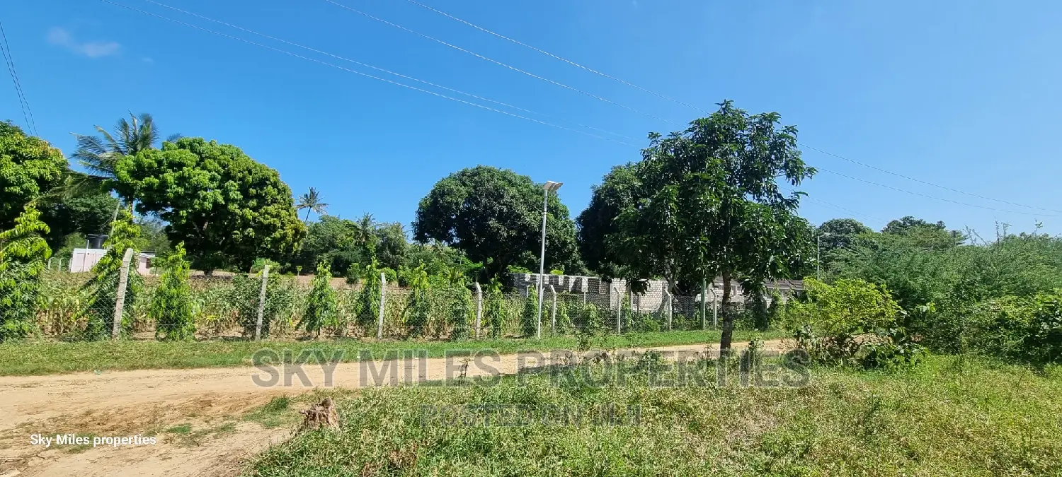 Mtepeni,Mtwapa 5-Alacre Land for Sale