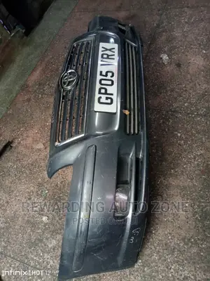 Avensis 2005 Front Bumper .