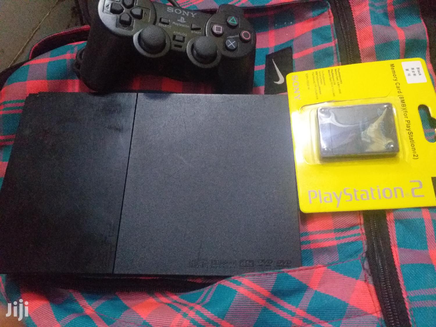 Ps2 Chipped With 10 Games