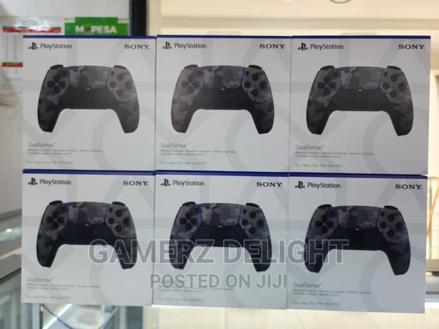 Playstation 5 Controllers - main view