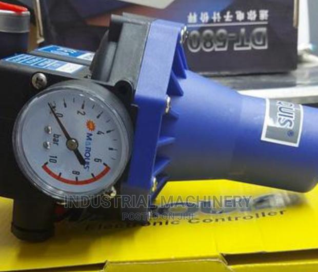 Automatic Pressure Control With a Gauge - main view