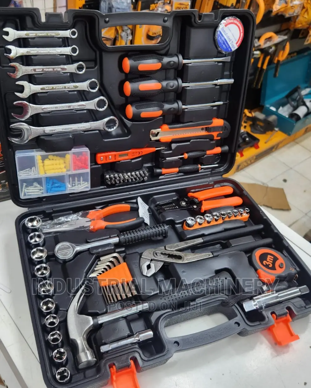 Tool Box 72 Pieces