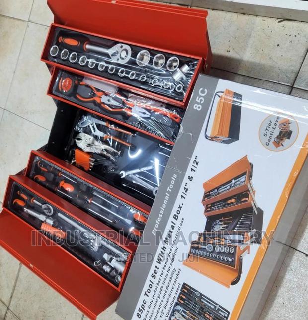 Tool Box 85 PIECES -Original - main view
