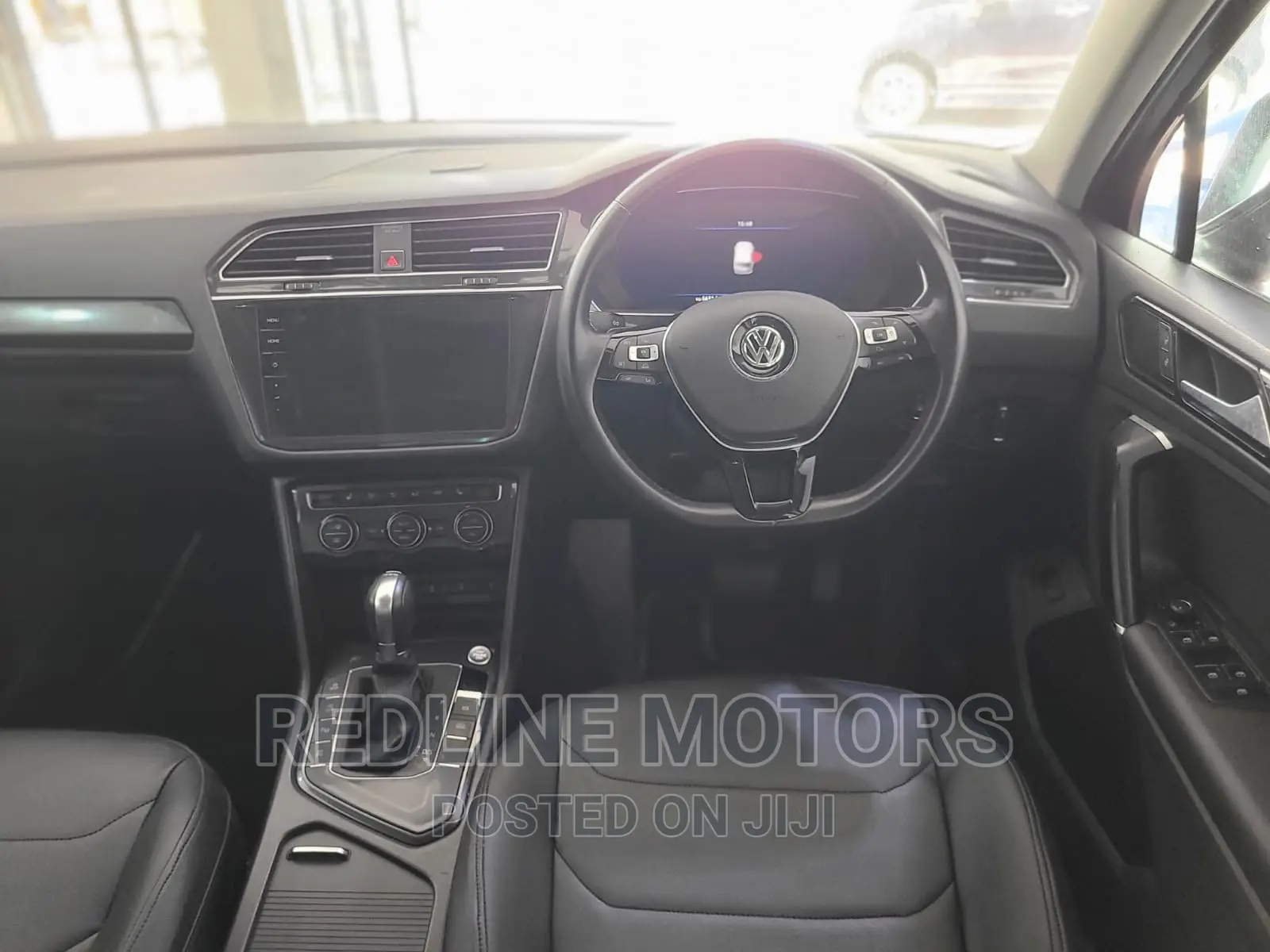 Volkswagen Tiguan 2016 Black