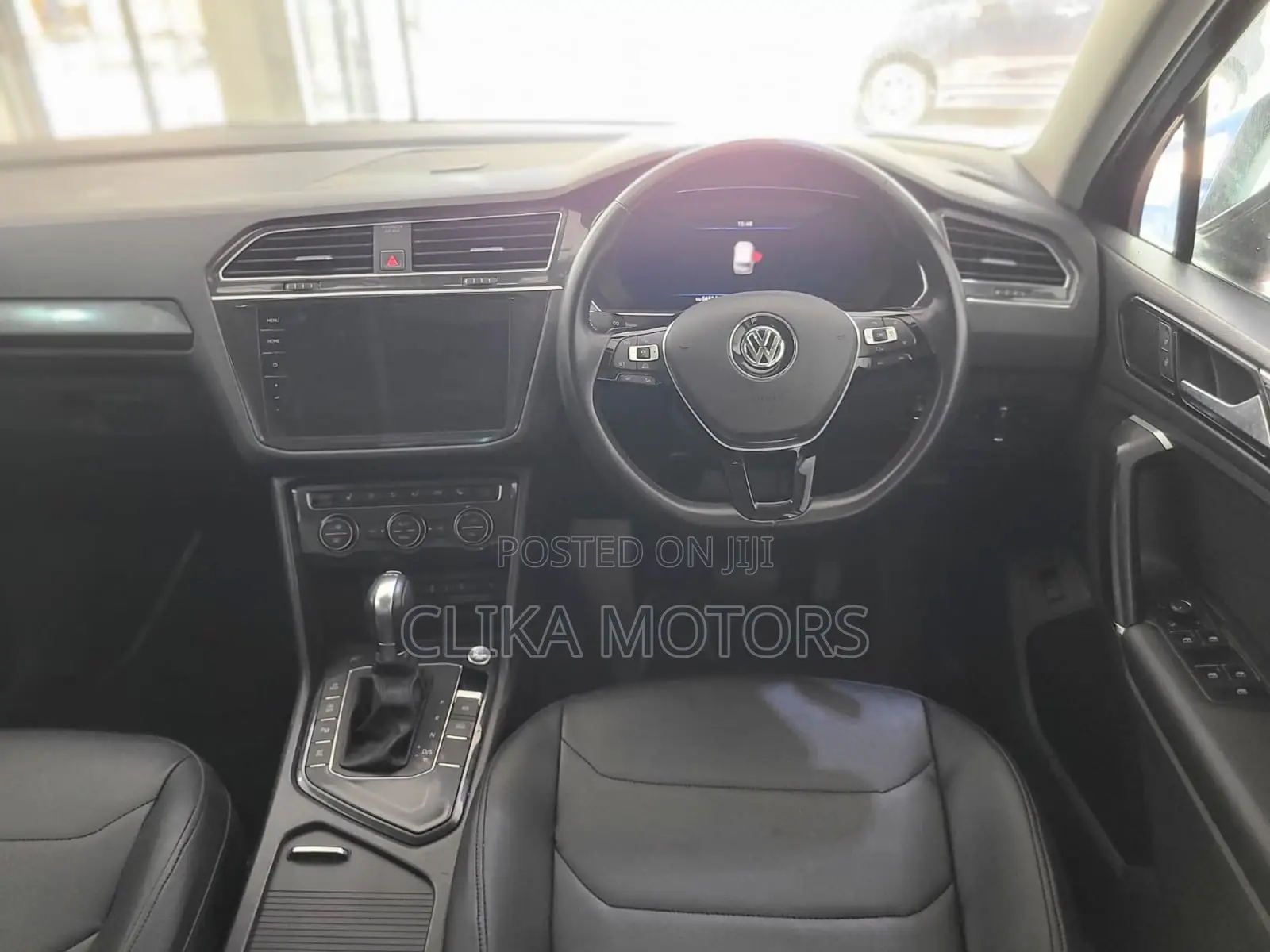 Volkswagen Tiguan 2016 Black