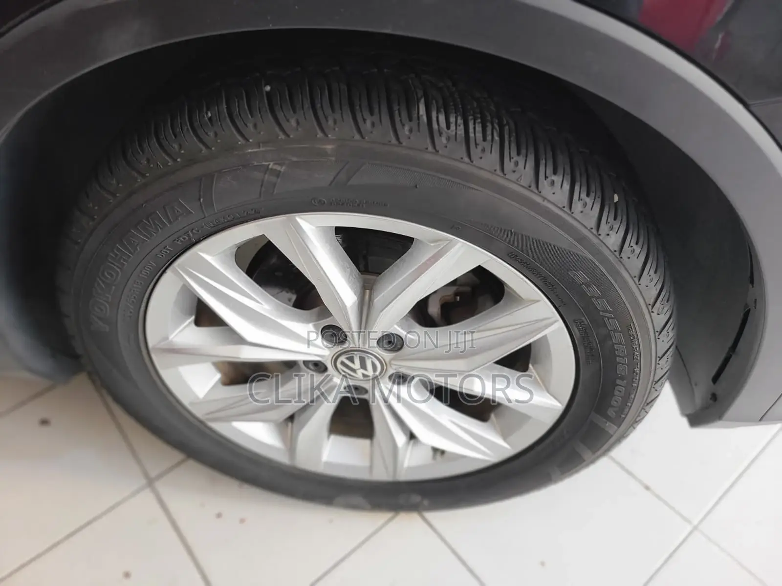 Volkswagen Tiguan 2016 Black