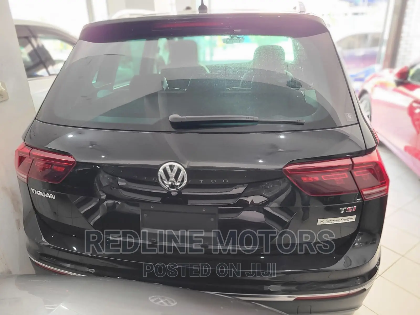 Volkswagen Tiguan 2016 Black