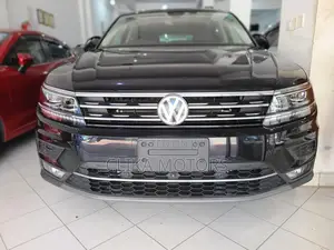 Volkswagen Tiguan 2016 Black