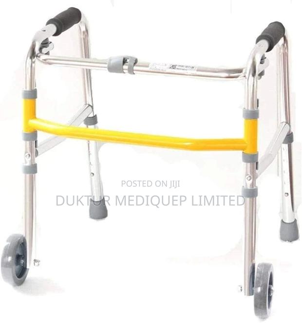 Children's Walking Frame With Wheels/ Pediatric Walker Frame - main view