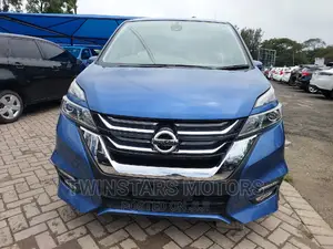 Nissan Serena 2017 Blue