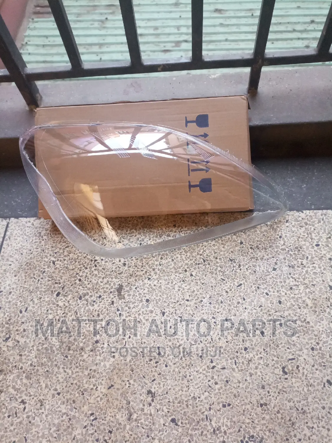 Honda Cr-v Rd7 Head Light Lens