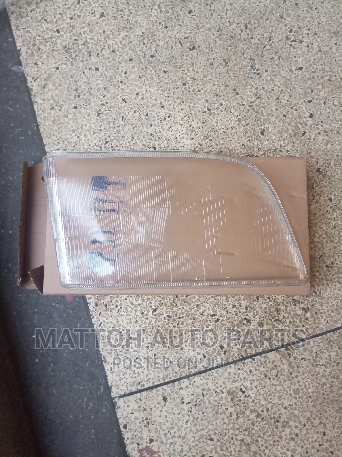 Head Light Lens Mercedes Old Model