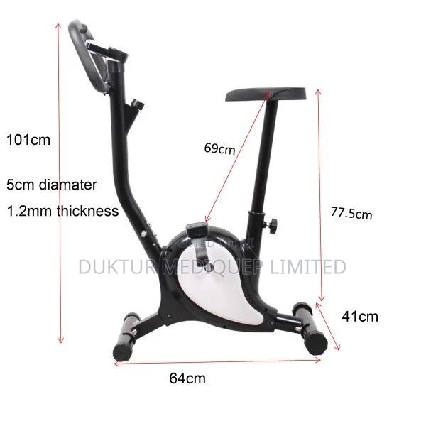 Exercise Bike 54X20X45.5cm - thumbnail 2