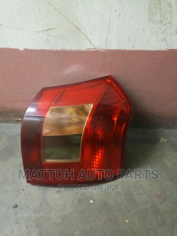 Toyota Runx Taillight - main view