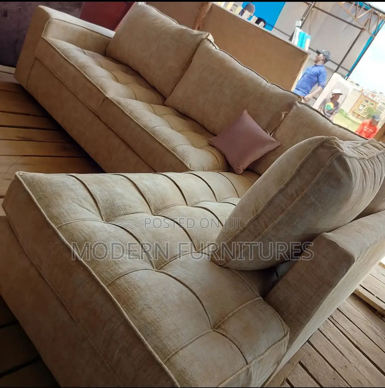 Classic Corner Sofa/L Sofa