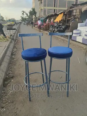Powder Coated Highstools for Counter.
