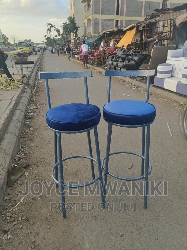 Powder Coated Highstools for Counter.