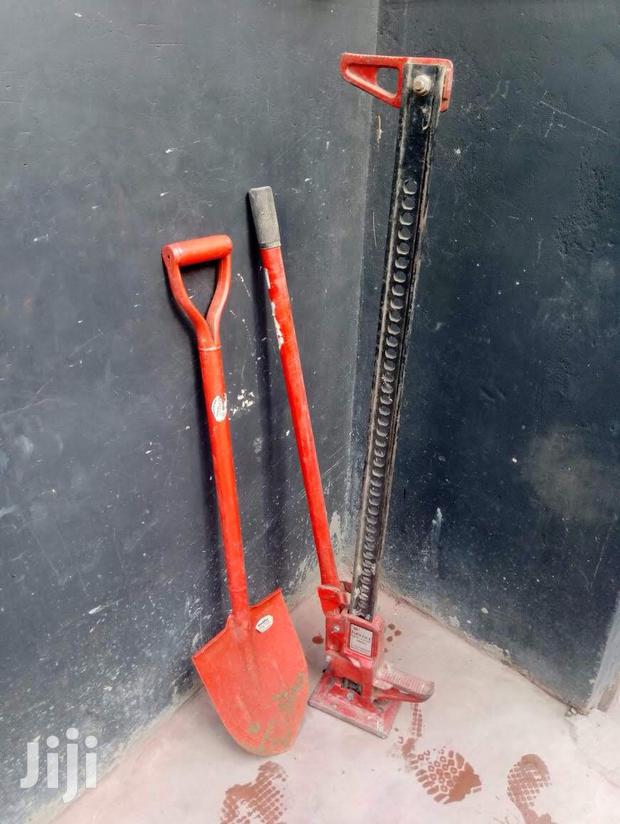 High Lift Jack (Tanganyika/Farm Jack)