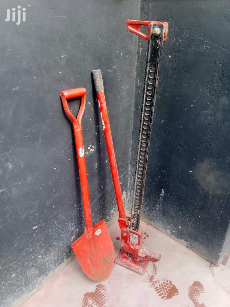 High Lift Jack (Tanganyika/Farm Jack)