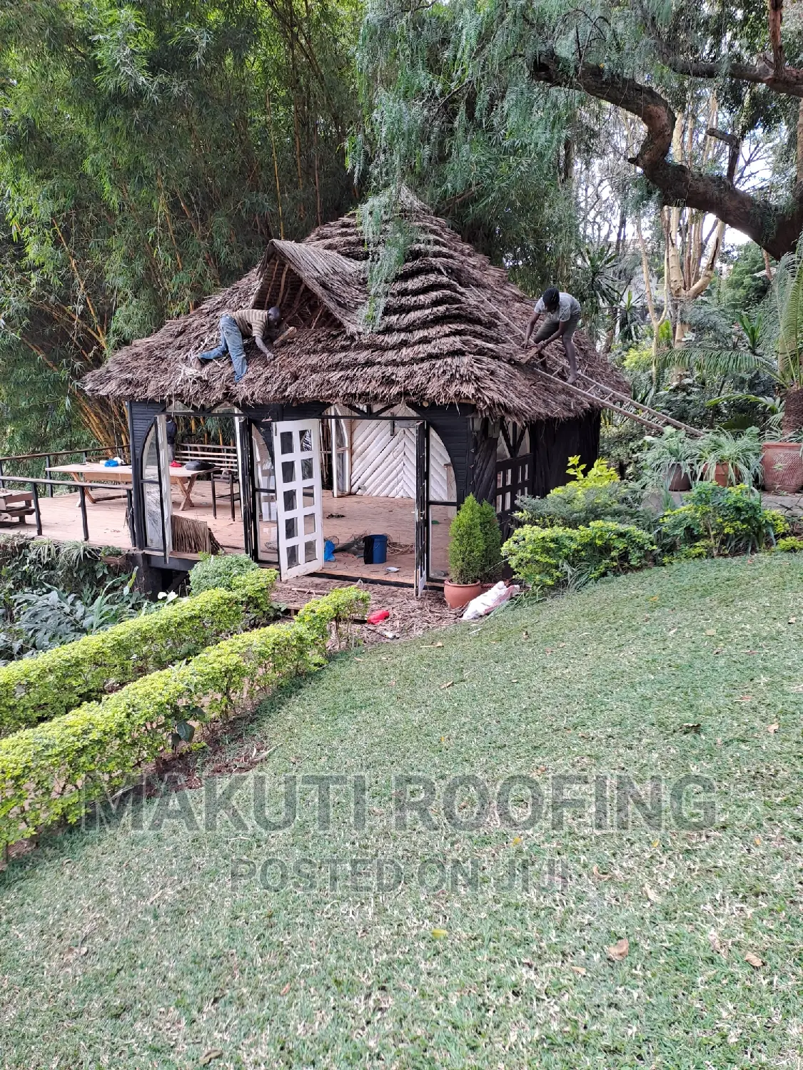 Makuti Roofing In Nairobi.