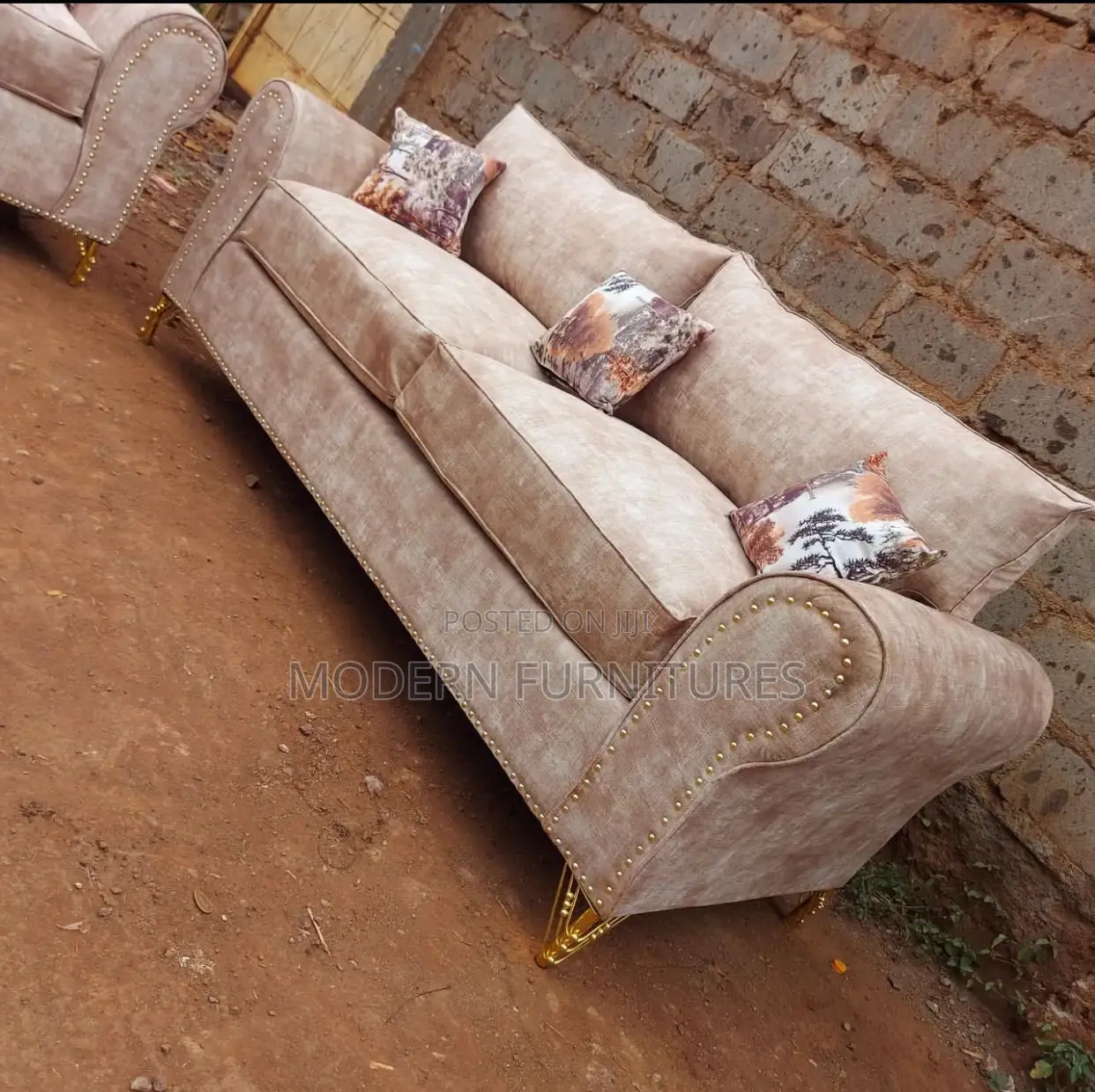 Quality 3 Seater Sofa