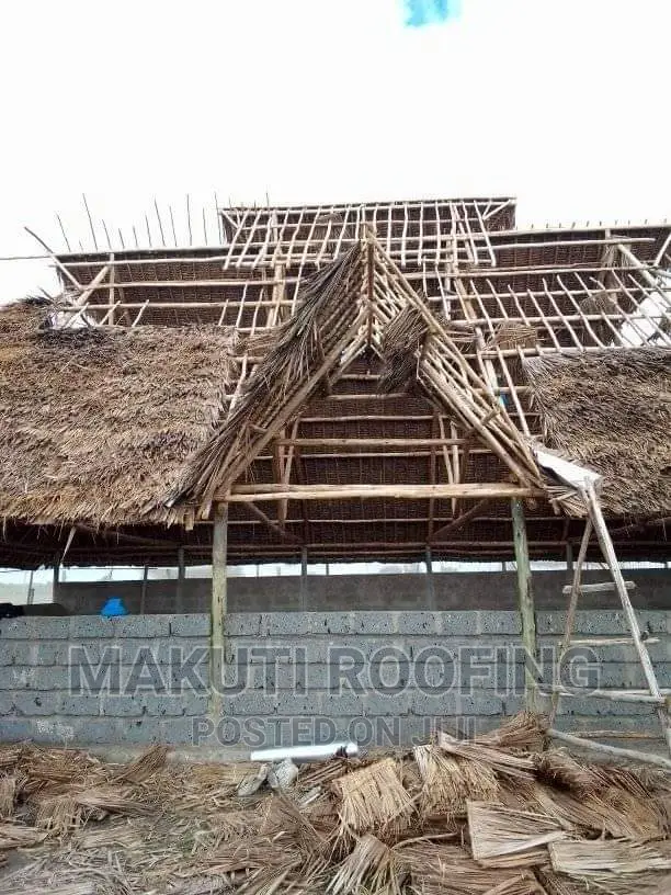 Makuti Roofing In Nairobi.