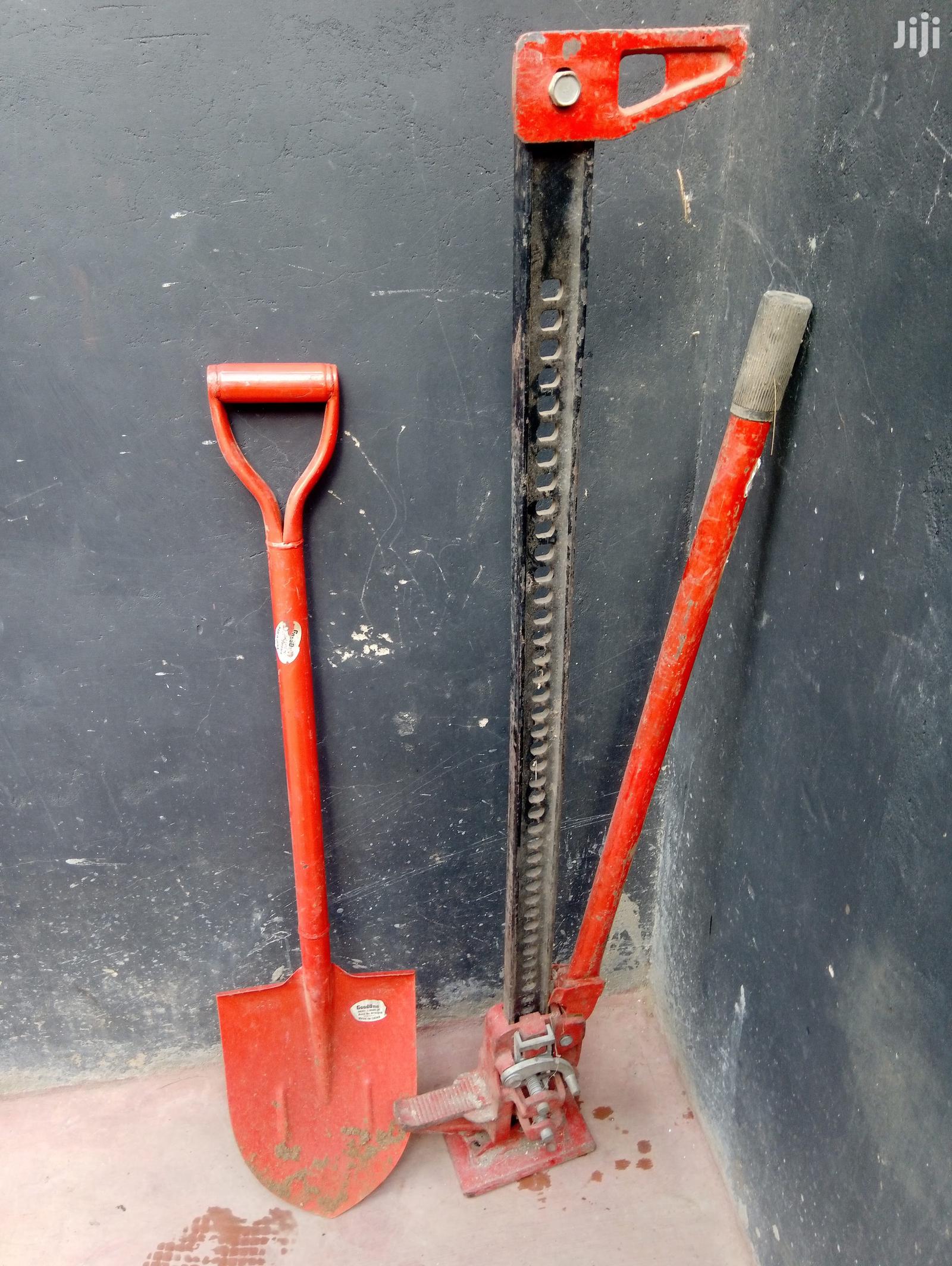 High Lift Jack (Tanganyika/Farm Jack)