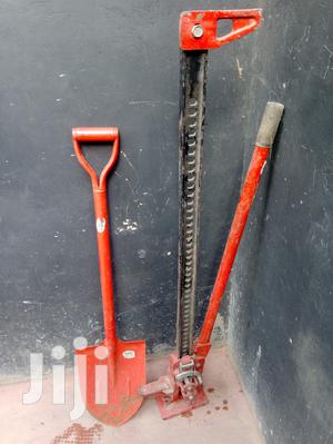 High Lift Jack (Tanganyika/Farm Jack)