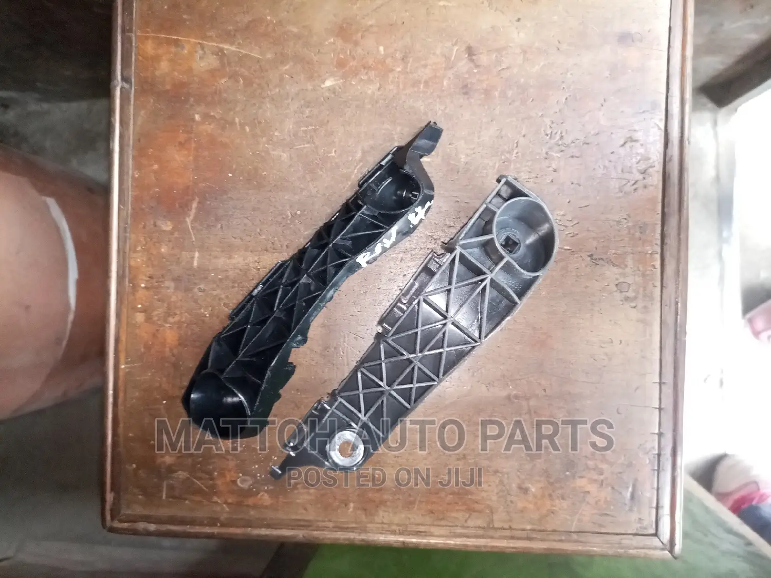 Rav4 Bumper Clips