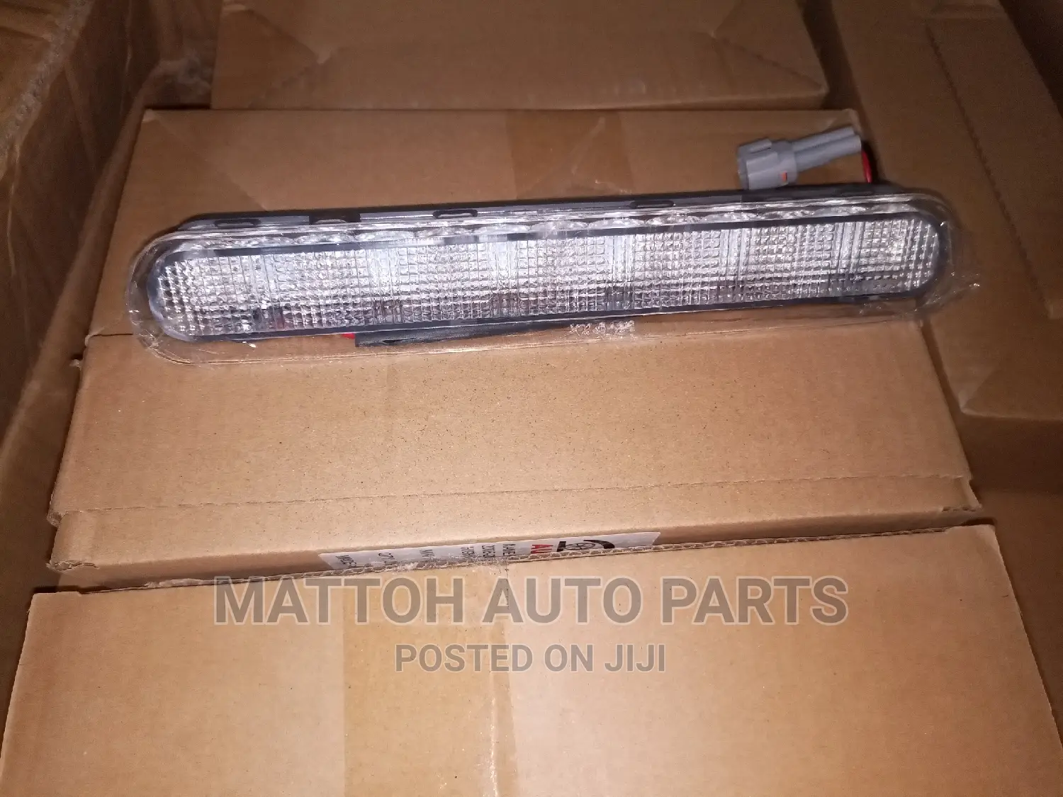 Hillux Vigo Brake Light (Clear)