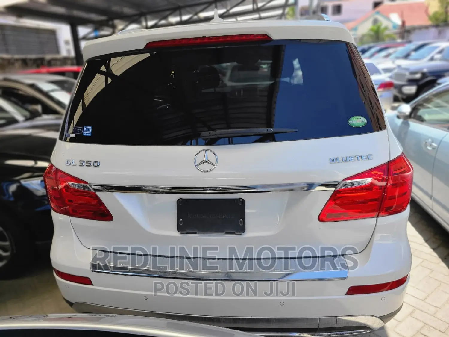Mercedes-Benz GLC-Class 2016 White