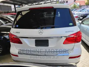 Mercedes-Benz GLC-Class 2016 White