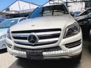 Mercedes-Benz GLC-Class 2016 White