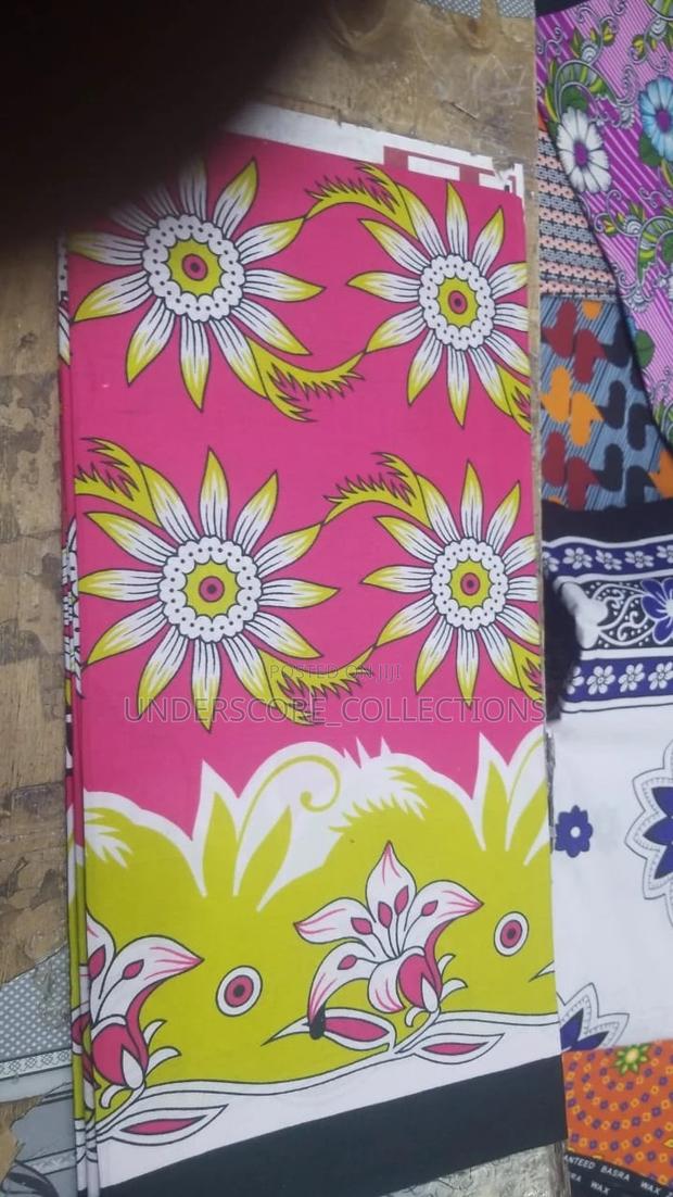 High-End Ladies Cotton African Two Lesos - thumbnail 2