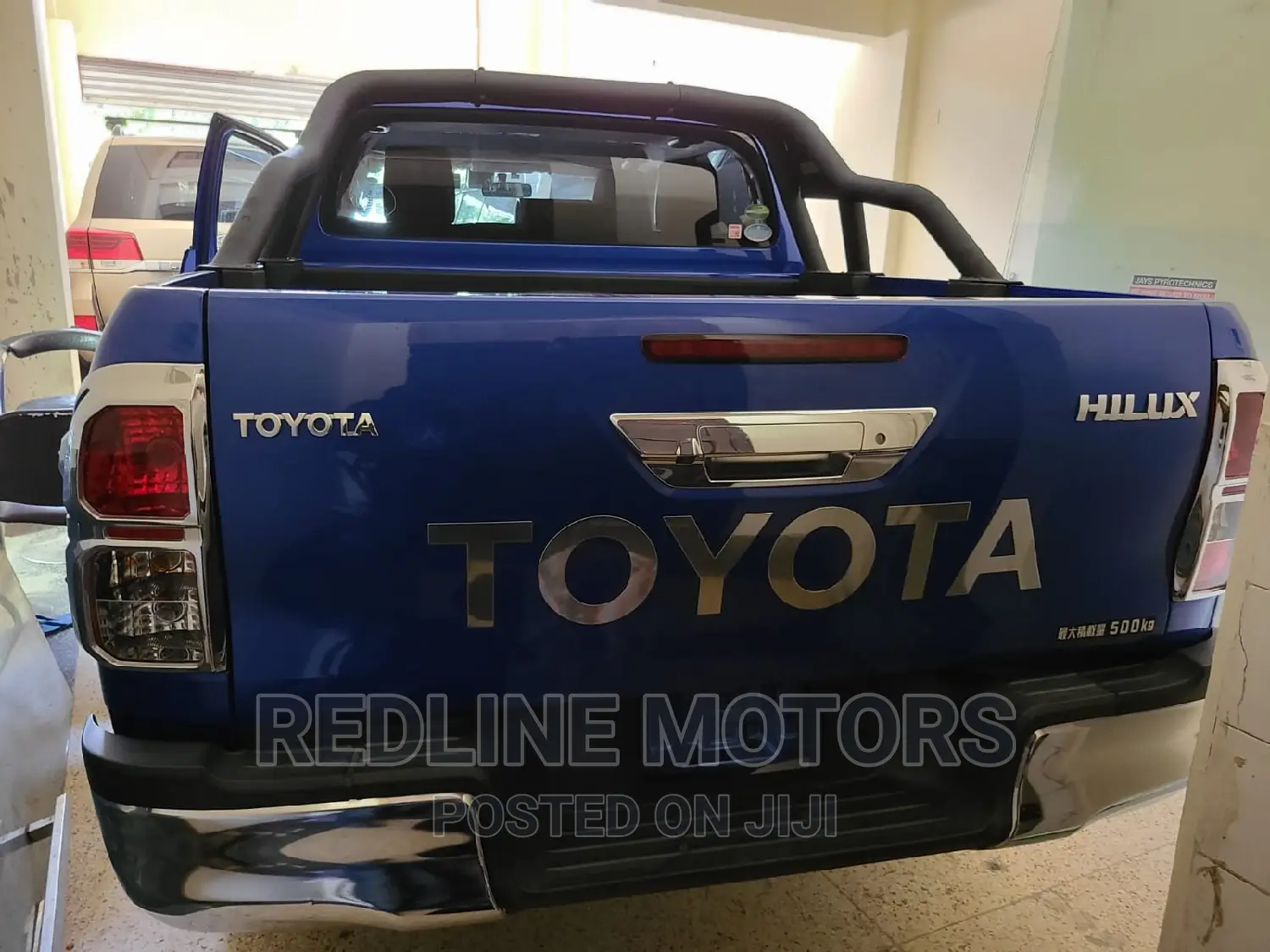 Toyota Hilux 2018 Blue