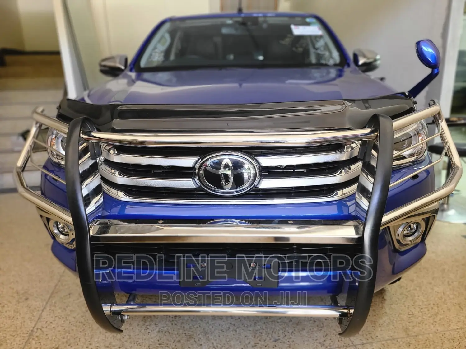 Toyota Hilux 2018 Blue