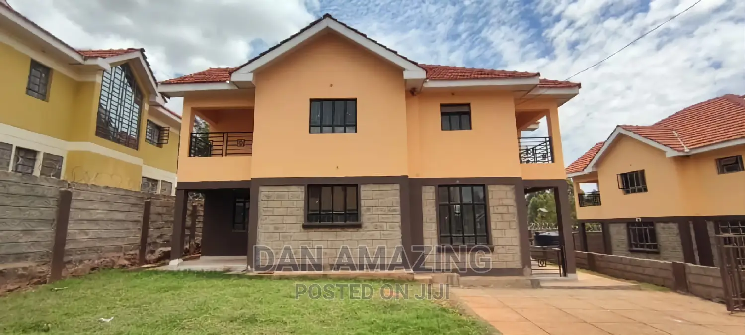 4bdrm Townhouse/Terrace In Kikuyu For Sale