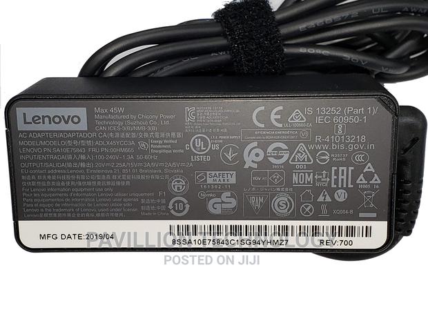 Lenovo Usb Charger 65 Watts - thumbnail 2