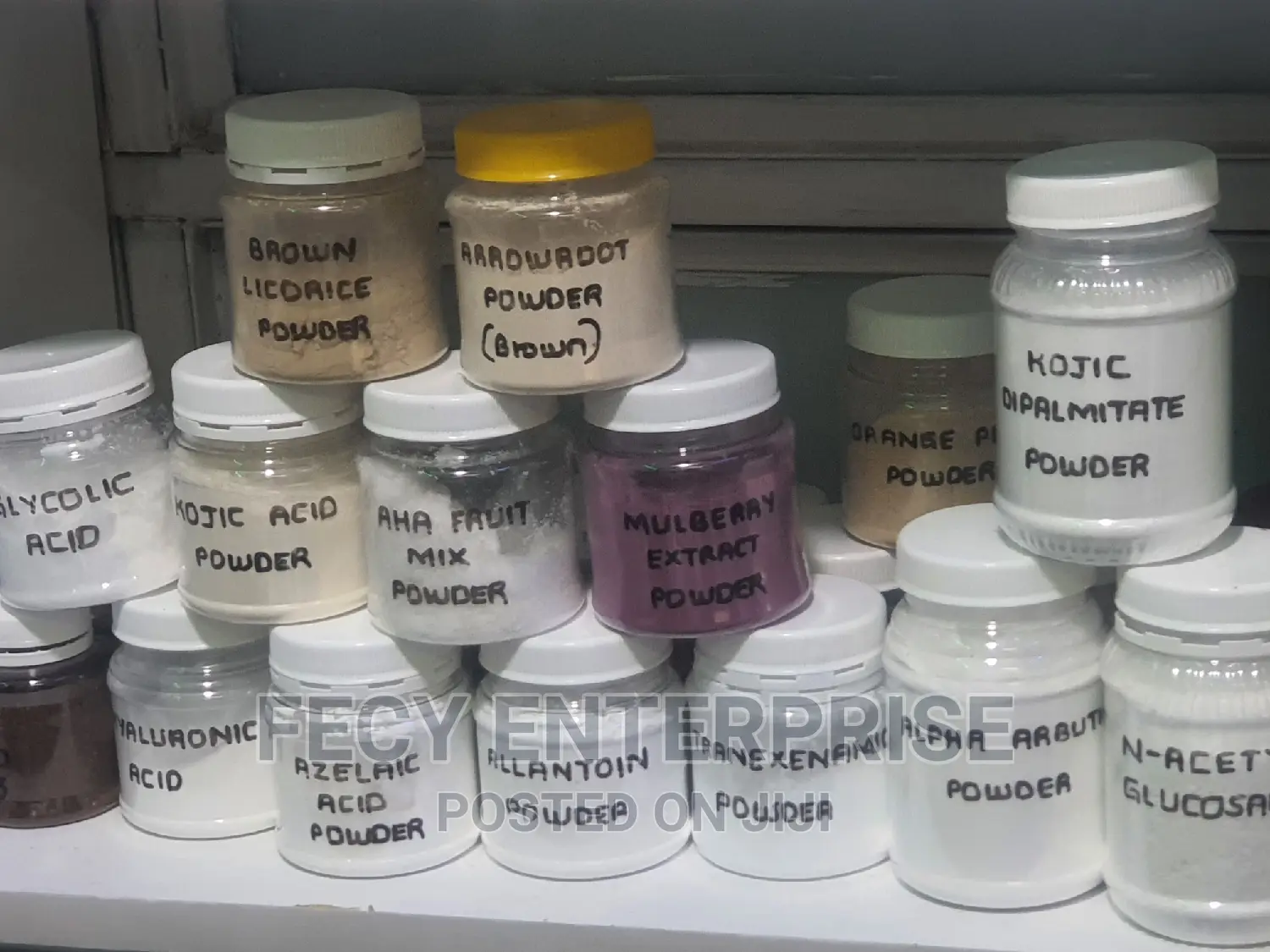 Skin Brightening Powders