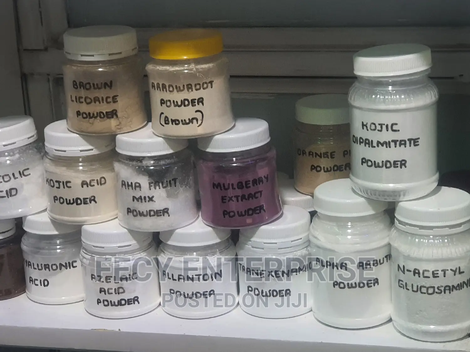 Skin Brightening Powders