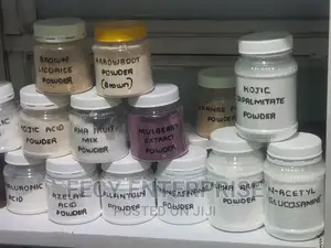 Skin Brightening Powders